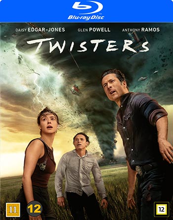 TWISTERS (2024) - Blu-ray TWISTERS (2024) - Blu-ray
